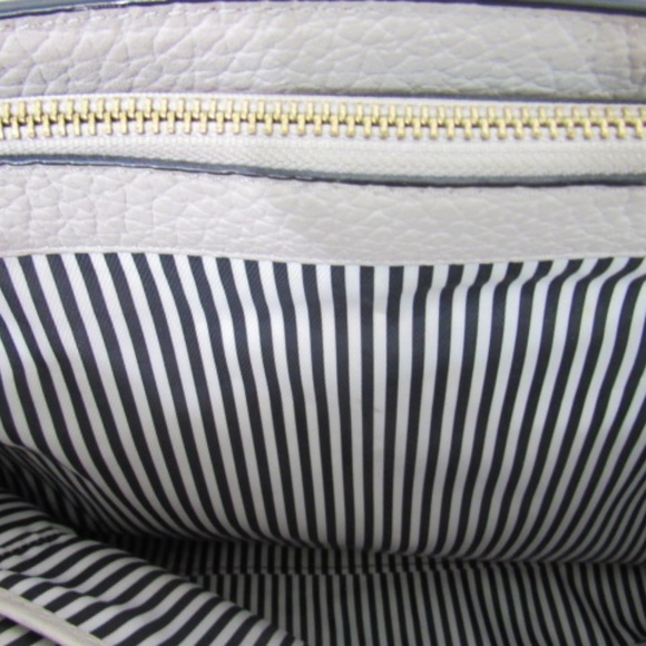 Kate Spade Large Light Pink Pebble Leather Top Handle Bag RN 0102760 57710 - Picture 9 of 10